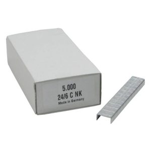 Agrafes Manuais 24/6 | Agrafes | A CarStuff - Tudo para Estofos e Estofadores é lider nacional no fornecimento de peles, tecidos, napas, lonas, capotas, alcatifas, ferramentas e tudo para estofos em automóveis, clássicos, náutica, ferroviária, aeronáutica e decoração.