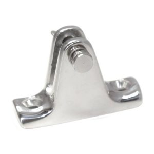 Suporte Capota Para Tubo INOX Com Passador | Acessórios Náuticos, Acessórios para Capotas | Automóvel, Náutica | A CarStuff - Tudo para Estofos e Estofadores é lider nacional no fornecimento de peles, tecidos, napas, lonas, capotas, alcatifas, ferramentas e tudo para estofos em automóveis, clássicos, náutica, ferroviária, aeronáutica e decoração.