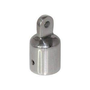 Terminal Tubo Capota | Acessórios Náuticos, Acessórios para Capotas | Automóvel, Náutica | A CarStuff - Tudo para Estofos e Estofadores é lider nacional no fornecimento de peles, tecidos, napas, lonas, capotas, alcatifas, ferramentas e tudo para estofos em automóveis, clássicos, náutica, ferroviária, aeronáutica e decoração.