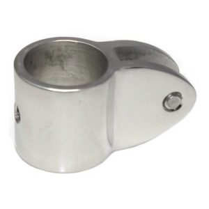 Brida Tubo Capota INOX | Acessórios Náuticos, Acessórios para Capotas | Automóvel, Náutica | A CarStuff - Tudo para Estofos e Estofadores é lider nacional no fornecimento de peles, tecidos, napas, lonas, capotas, alcatifas, ferramentas e tudo para estofos em automóveis, clássicos, náutica, ferroviária, aeronáutica e decoração.