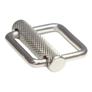 Fivela Correia Com Passador Inox | Acessórios Náuticos, Fivelas | Automóveis Clássicos, Automóvel, Náutica | A CarStuff - Tudo para Estofos e Estofadores é lider nacional no fornecimento de peles, tecidos, napas, lonas, capotas, alcatifas, ferramentas e tudo para estofos em automóveis, clássicos, náutica, ferroviária, aeronáutica e decoração.