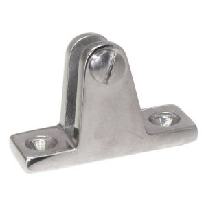 Suporte Capota INOX - Inclinada | Acessórios Náuticos | Náutica | A CarStuff - Tudo para Estofos e Estofadores é lider nacional no fornecimento de peles, tecidos, napas, lonas, capotas, alcatifas, ferramentas e tudo para estofos em automóveis, clássicos, náutica, ferroviária, aeronáutica e decoração.