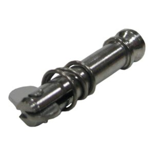 Cavilha Para Base Capota com Mola | Acessórios Náuticos, Acessórios para Capotas | Automóvel, Náutica | A CarStuff - Tudo para Estofos e Estofadores é lider nacional no fornecimento de peles, tecidos, napas, lonas, capotas, alcatifas, ferramentas e tudo para estofos em automóveis, clássicos, náutica, ferroviária, aeronáutica e decoração.