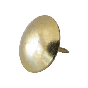 Tacha Latonada | Tachas Decorativas | A CarStuff - Tudo para Estofos e Estofadores é lider nacional no fornecimento de peles, tecidos, napas, lonas, capotas, alcatifas, ferramentas e tudo para estofos em automóveis, clássicos, náutica, ferroviária, aeronáutica e decoração.