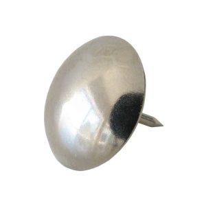 Tacha Niquelada | Tachas Decorativas | A CarStuff - Tudo para Estofos e Estofadores é lider nacional no fornecimento de peles, tecidos, napas, lonas, capotas, alcatifas, ferramentas e tudo para estofos em automóveis, clássicos, náutica, ferroviária, aeronáutica e decoração.