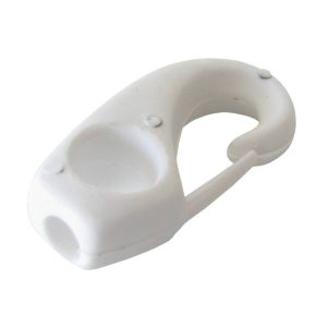 Gancho Cabo Elástico | Acessórios Náuticos | Náutica | A CarStuff - Tudo para Estofos e Estofadores é lider nacional no fornecimento de peles, tecidos, napas, lonas, capotas, alcatifas, ferramentas e tudo para estofos em automóveis, clássicos, náutica, ferroviária, aeronáutica e decoração.
