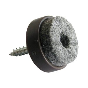 Deslizador PVC Com Feltro | Deslizadores | Decoração | A CarStuff - Tudo para Estofos e Estofadores é lider nacional no fornecimento de peles, tecidos, napas, lonas, capotas, alcatifas, ferramentas e tudo para estofos em automóveis, clássicos, náutica, ferroviária, aeronáutica e decoração.