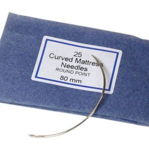 Agulhas Curvas | Agulhas / Alfinetes | A CarStuff - Tudo para Estofos e Estofadores é lider nacional no fornecimento de peles, tecidos, napas, lonas, capotas, alcatifas, ferramentas e tudo para estofos em automóveis, clássicos, náutica, ferroviária, aeronáutica e decoração.