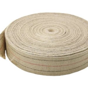 Precinta de Juta | Fitas / Precintas / Velcros | A CarStuff - Tudo para Estofos e Estofadores é lider nacional no fornecimento de peles, tecidos, napas, lonas, capotas, alcatifas, ferramentas e tudo para estofos em automóveis, clássicos, náutica, ferroviária, aeronáutica e decoração.