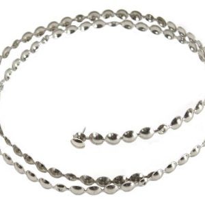 Tacha Niquelada Barra | Tachas Decorativas | A CarStuff - Tudo para Estofos e Estofadores é lider nacional no fornecimento de peles, tecidos, napas, lonas, capotas, alcatifas, ferramentas e tudo para estofos em automóveis, clássicos, náutica, ferroviária, aeronáutica e decoração.