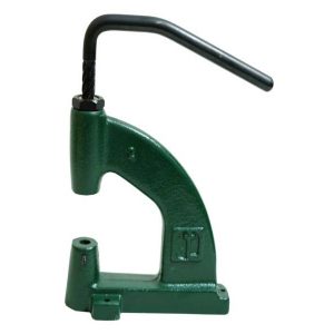 Máquina Aperto Botões CF | Ferramentas de Fixação | A CarStuff - Tudo para Estofos e Estofadores é lider nacional no fornecimento de peles, tecidos, napas, lonas, capotas, alcatifas, ferramentas e tudo para estofos em automóveis, clássicos, náutica, ferroviária, aeronáutica e decoração.