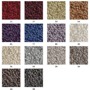 Alcatifa Talento | Alcatifas | Decoração | A CarStuff - Tudo para Estofos e Estofadores é lider nacional no fornecimento de peles, tecidos, napas, lonas, capotas, alcatifas, ferramentas e tudo para estofos em automóveis, clássicos, náutica, ferroviária, aeronáutica e decoração.