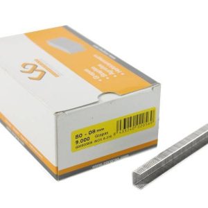 Agrafes Pneum INOX | Agrafes | A CarStuff - Tudo para Estofos e Estofadores é lider nacional no fornecimento de peles, tecidos, napas, lonas, capotas, alcatifas, ferramentas e tudo para estofos em automóveis, clássicos, náutica, ferroviária, aeronáutica e decoração.