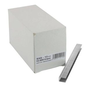 Agrafes Pneum | Agrafes | A CarStuff - Tudo para Estofos e Estofadores é lider nacional no fornecimento de peles, tecidos, napas, lonas, capotas, alcatifas, ferramentas e tudo para estofos em automóveis, clássicos, náutica, ferroviária, aeronáutica e decoração.